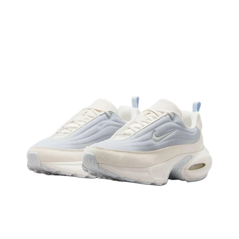 Nike Air Max Portal Anti Slip Wear Resistant Low Top Casual Running Shoes Women's Gray Beige-2