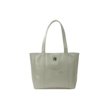 Gudair PU Shoulder Bag Regular Women's White/Black
