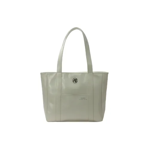 Gudair PU Shoulder Bag Regular Women's White/Black