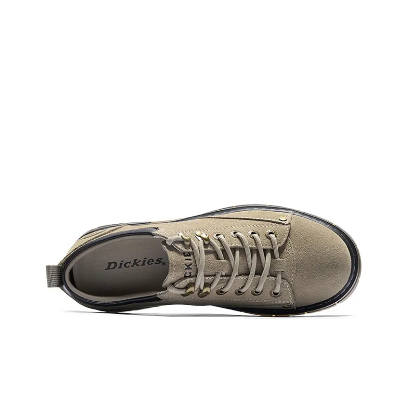 Dickies Men's Casual Shoes Men Low Top Dark Khaki/Desert Yellow-9