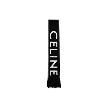 CELINE Scarf In Wool And Cashmere