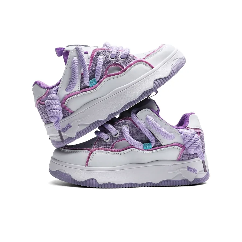 TALKING TOM Low-Top Skateboard Shoes Unisex-13