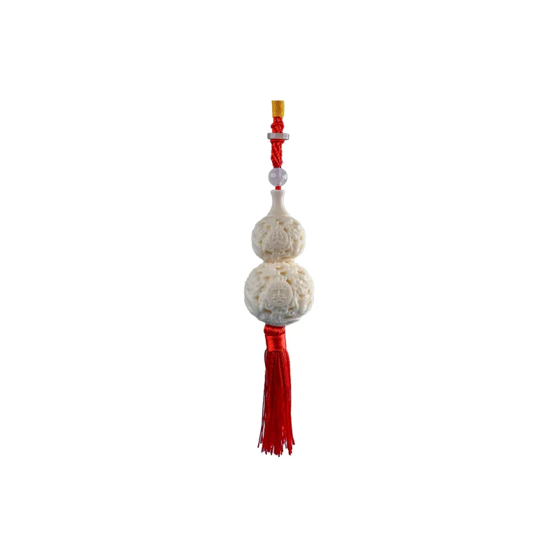 XUWU Ivory Nut Handlebar Piece Unisex-0