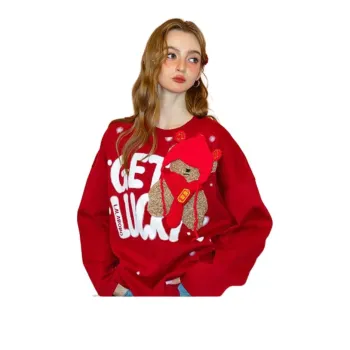 LALABOBO T Shirts Women's Red