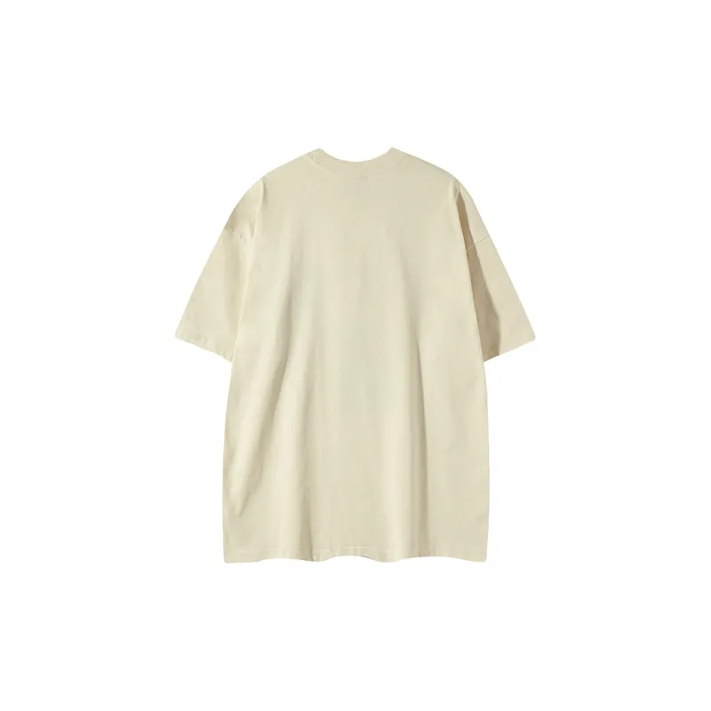T Shirt Unisex Pure White Color-1