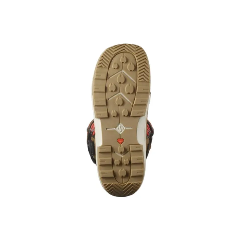 SALOMON ECHO LACE SJ Single Snowboard Ski Boots Men's-4