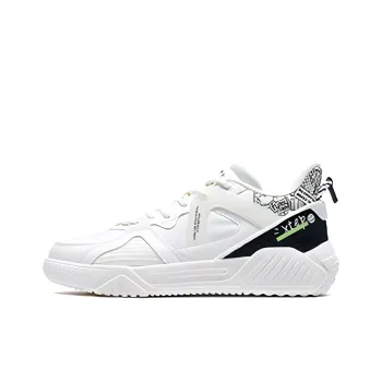 XTEP Dr. Stone 2.0 Low Top Running Shoes Men's White Black