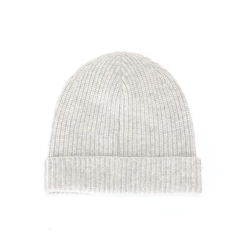 CELINE Ribbed Felted Wool Beanie-1
