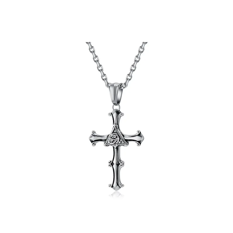 SKSW Titanium Steel Necklaces Unisex-0