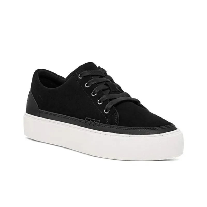 UGG Cakewalk Slip Resistant Low Top Skateboard Shoes Unisex Black-3