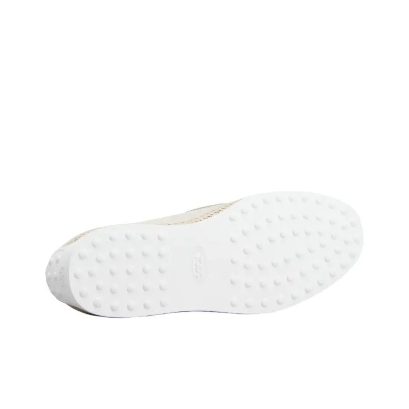 TOD'S Almond-Toe Slip-On Loafers-4