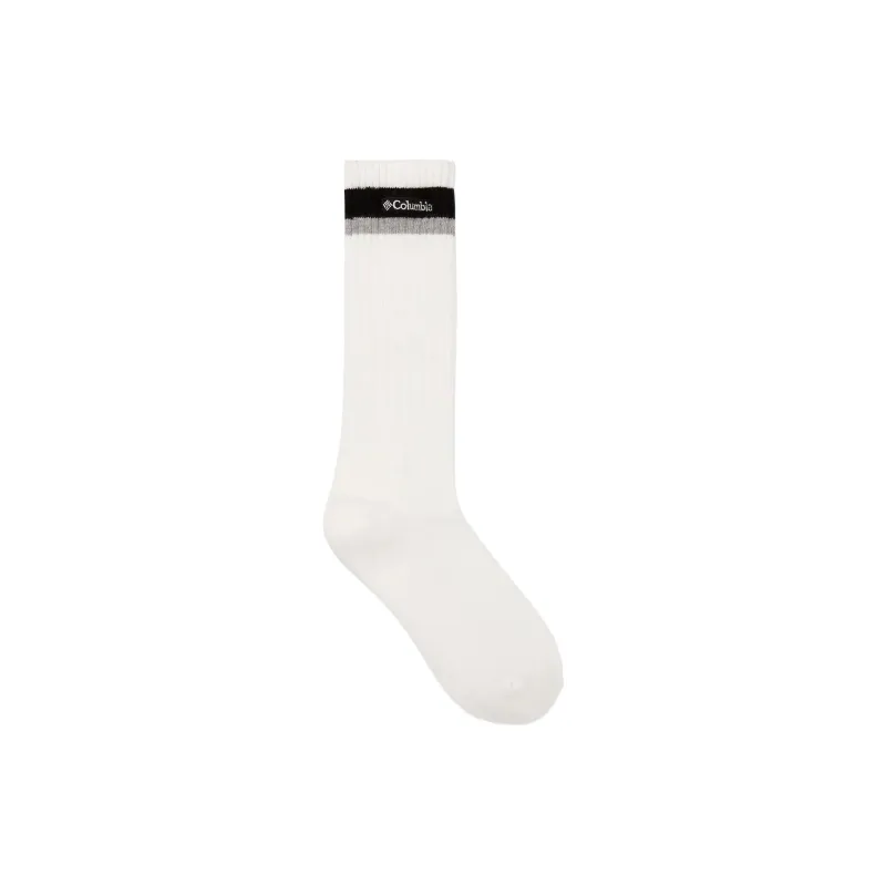Columbia Knee-High Socks Women's 1 Pack White-1