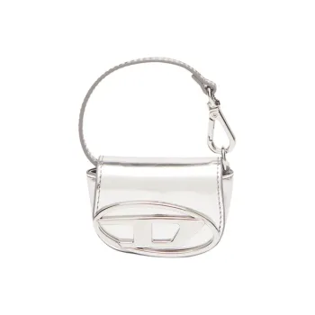 DIESEL 1DR Leather Bag Charm