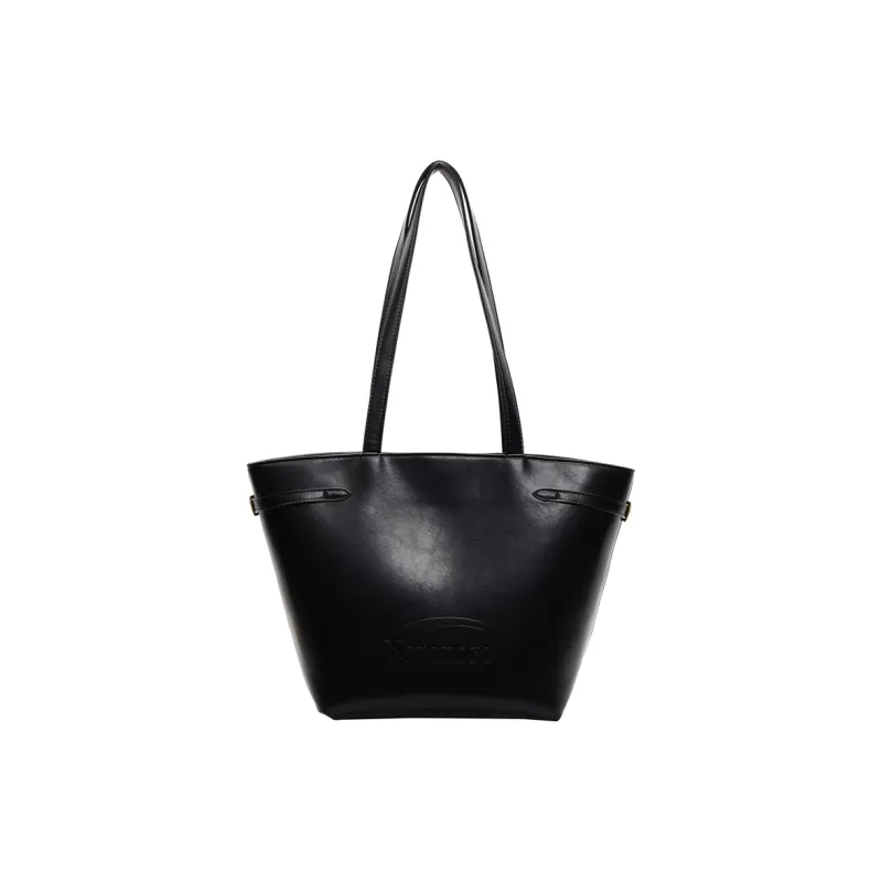 HCXK PU Trendy Fashion Korea Tote Preppy Style Shoulder Bag Regular Women's Multicolor-12