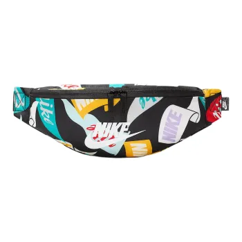 Nike Heritage Polyester Fanny Pack Men's Multicolor