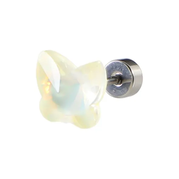 PAYMERY Titanium Steel Stud Earrings Unisex-2