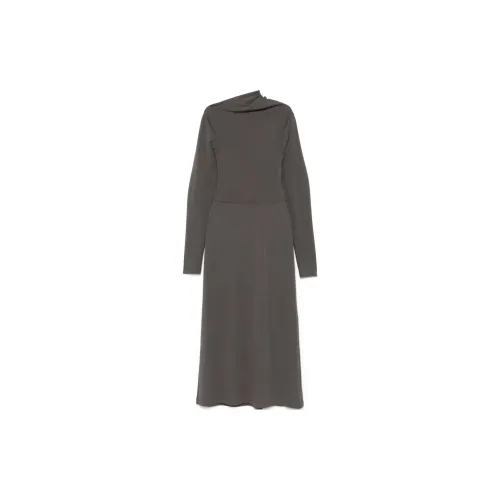 TOTEME Draped Jersey Dress