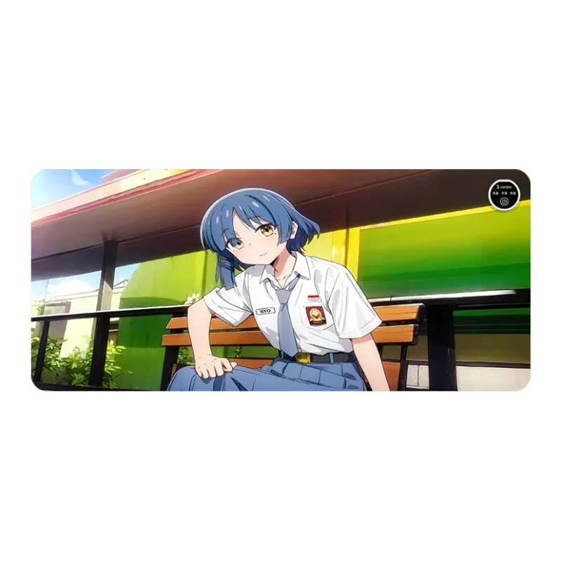 Directions Extra Large Heating Desk LY691 700 For Students Dormitory Office Writing Mouse Pads-3