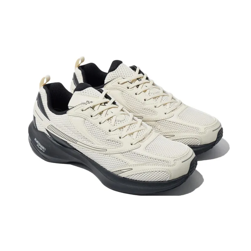 FILA Float E3 2.0 MS Anti Slip Wear Resistant Low Top Running Shoes Unisex Gray Black-3