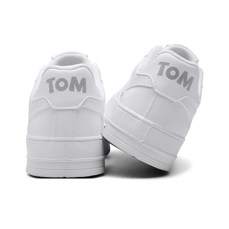 TALKING TOM Slip-Resistant Low-Top Skateboard Shoes Unisex-17