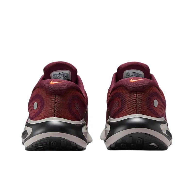 Nike Journey Run Burgundy Crush Monarch Total Orange Black-4
