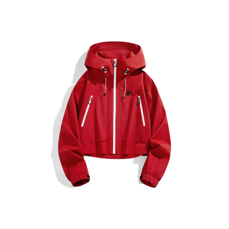 Yalu Waterproof, Windproof, UV Protection, Breathable, Abrasion Resistant Windbreaker Jacket Unisex-5