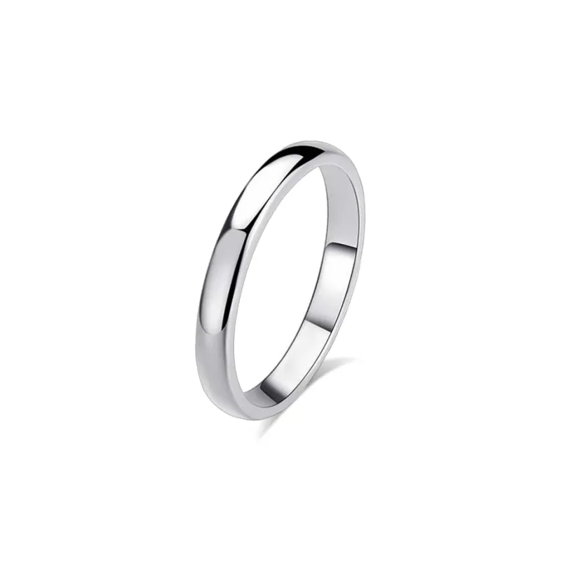 CHINA GOLD 999 Fine Silver Rings Unisex-0