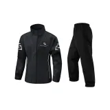 Mist Black[High-Efficiency Rainstorm-Proof+Triple-Layer Waterproof Placket]