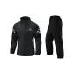 Mist Black[Powerful Rainstorm-Proof+Triple-Layer Waterproof Placket]