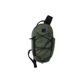 UNDEFEATED Canvas Canvas Bag Shoulder Bag Crossbody Bag Sling Bag Mini Unisex Green