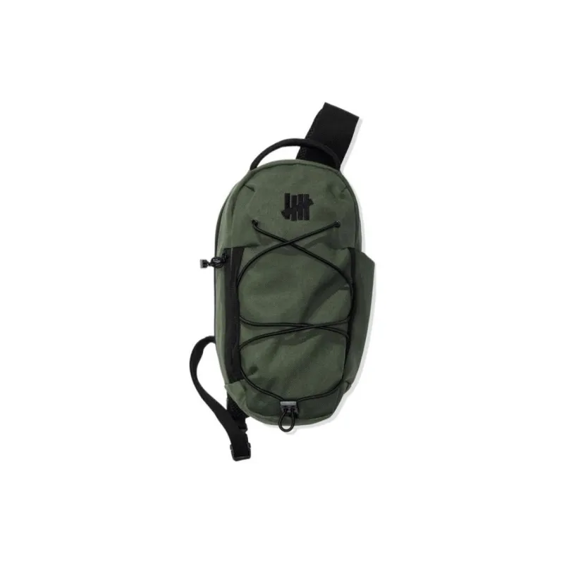 UNDEFEATED Canvas Canvas Bag Shoulder Bag Crossbody Bag Sling Bag Mini Unisex Green-0