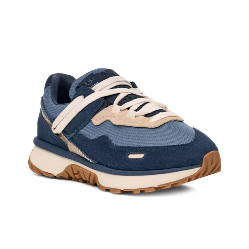 UGG RetroFi Slip Resistant Low Top Casual Shoes Men's Blue Beige-2