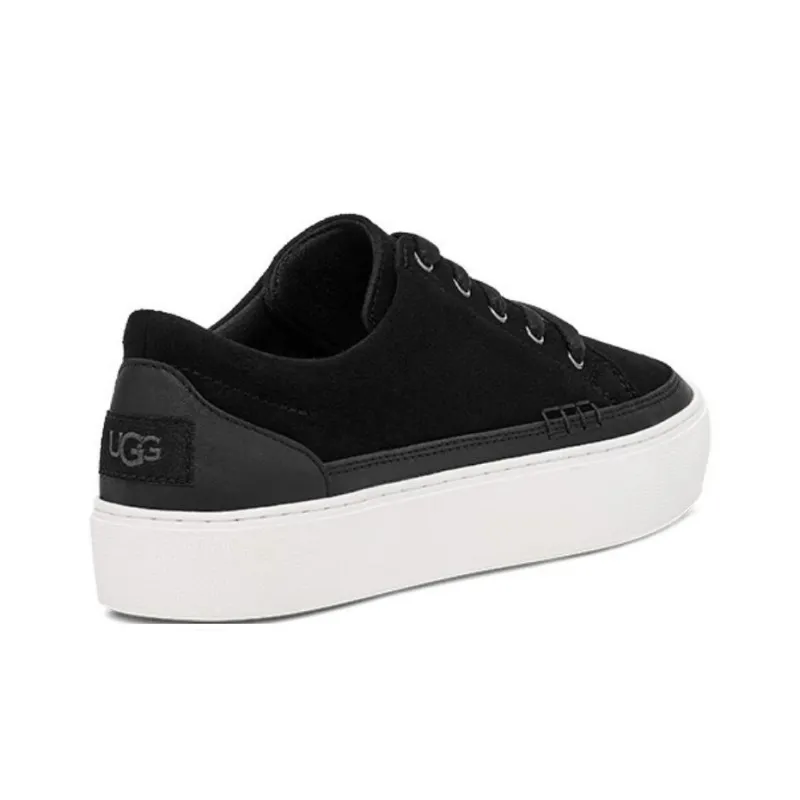 UGG Cakewalk Slip Resistant Low Top Skateboard Shoes Unisex Black-5