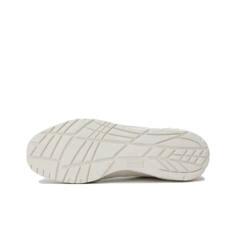 DESCENTE Kinetic Run Anti Slip Wear Resistant Low Top Casual Running Shoes Unisex Beige-4