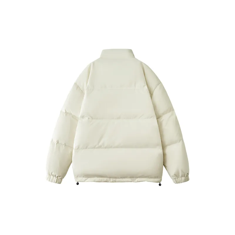 SWAMP AREA Down Jacket Unisex Black-4