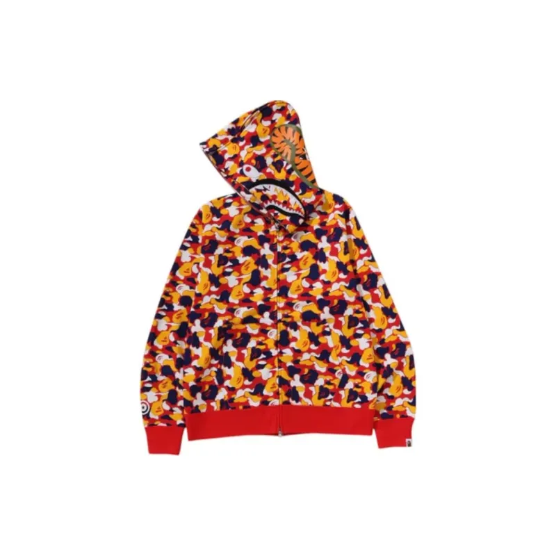 A BATHING APE Store Kuala Lumpur Separate Shark Full Zip Hoodie-1