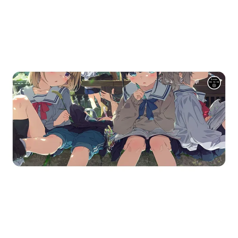 Directions Extra Large Heating Desk LY691 700 For Students Dormitory Office Writing Mouse Pads-0