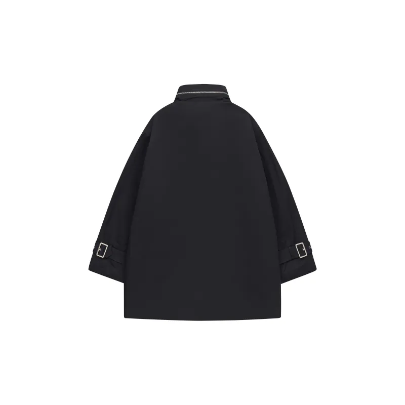 DOSORDONTS Puffer Jacket Unisex Black-1