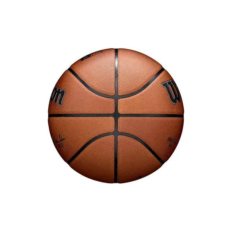 Wilson All Star Cow Leather Basketball Size 7 Match Unisex-2