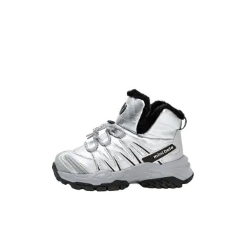 Mini Bala Anti Slip And Wear Resistant Warm High Top Kids' Running Shoes Children Aged 3 7 Years Old