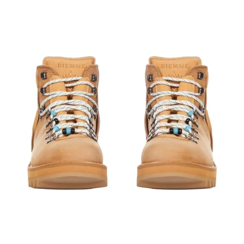 Alanui Ankle Boots Men Brown-3