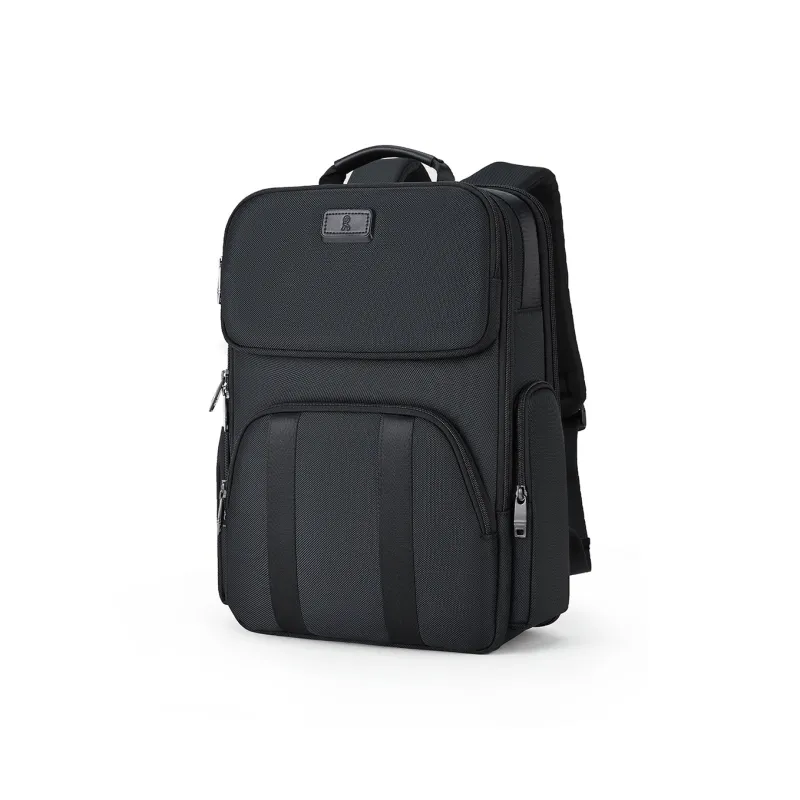 ROBERTA DI CAMERINO Fabric Backpack Tubas Men's Black-1