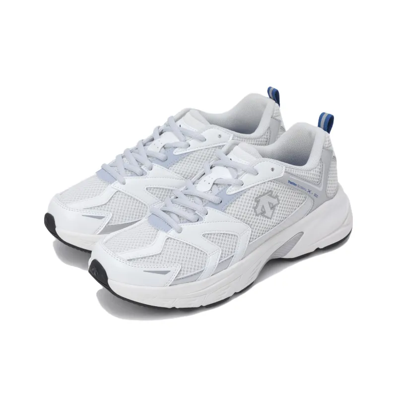 DESCENTE Dimarathon V2 Abrasion Resistant Breathable Low Top Casual Running Shoes Unisex White-1