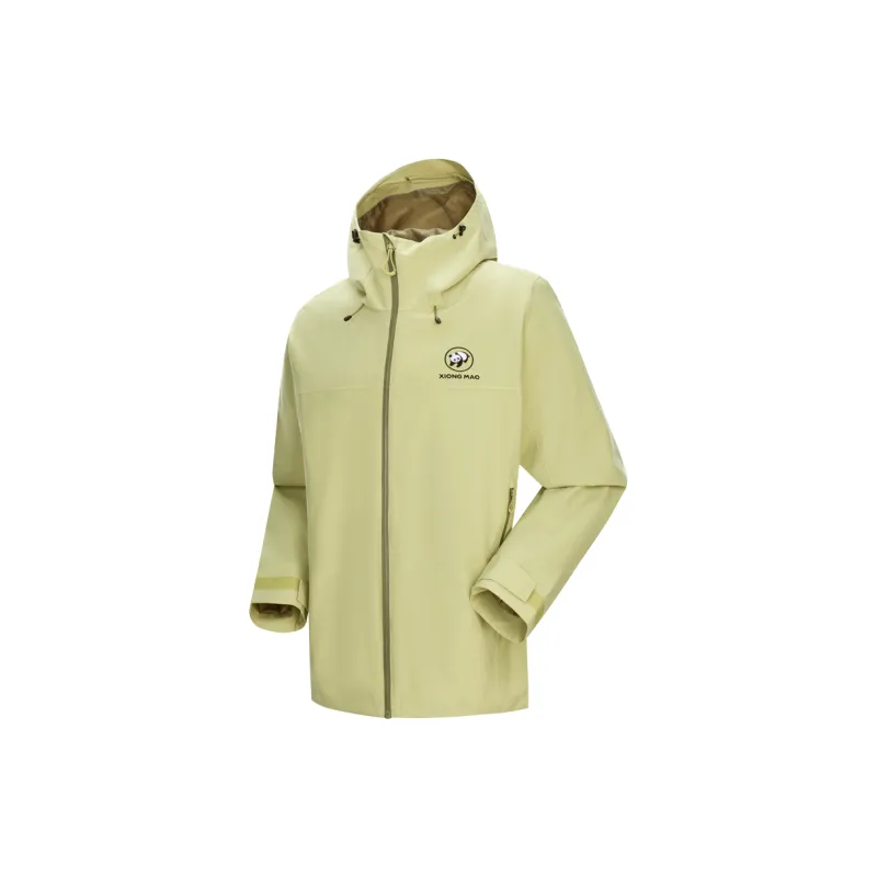 Panda Carefree Play Series Waterproof, Windproof, Abrasion Resistant, Water Repellent Windbreaker Jacket Unisex-5