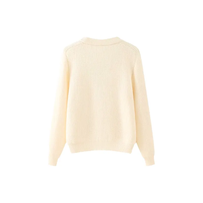 VICTORIA&VERA Knitwear Women's Light Yellow-1