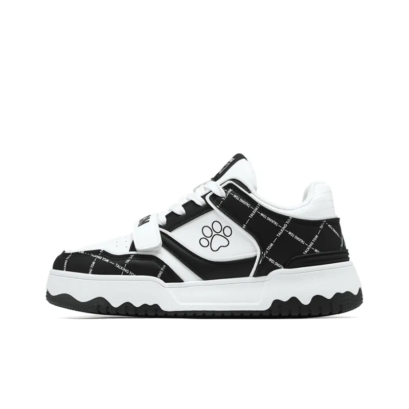 TALKING TOM Anti-Slip And Wear-Resistant Lightweight Height Increasing Low-Top Skateboard Shoes Unisex-1