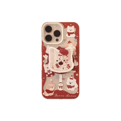 QIZHENG TPU Material Cute Style Phone Case Compatible With Apple 16 Pro Max/15/14/13/12/11