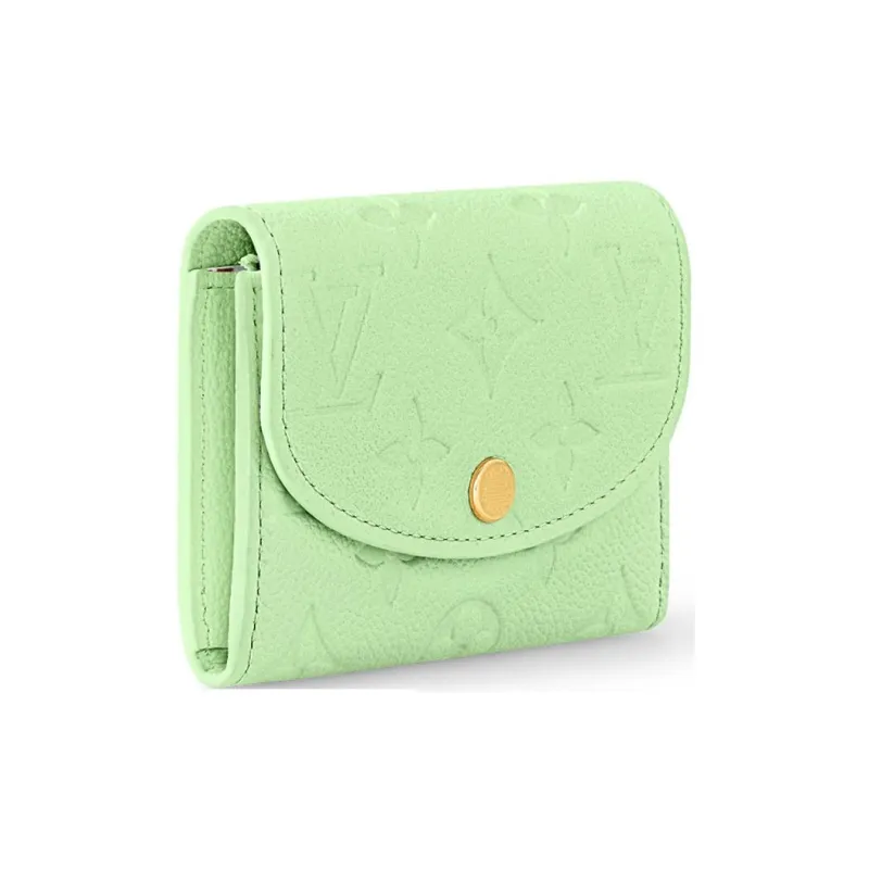 LOUIS VUITTON X Takashi Murakami Rosalie Coin Purse Green Tea-1