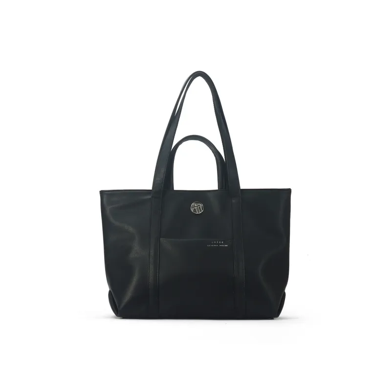 Gudair PU Handbag Women's White/Black-2