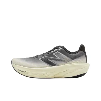 New Balance 1080v14 Anti Slip Wear Resistant Low Top Running Shoes Women's Black Gray Loose Fit